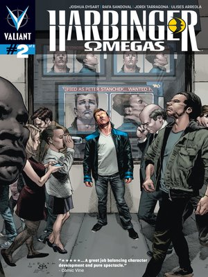 cover image of Harbinger: Omegas (2014), Issue 2